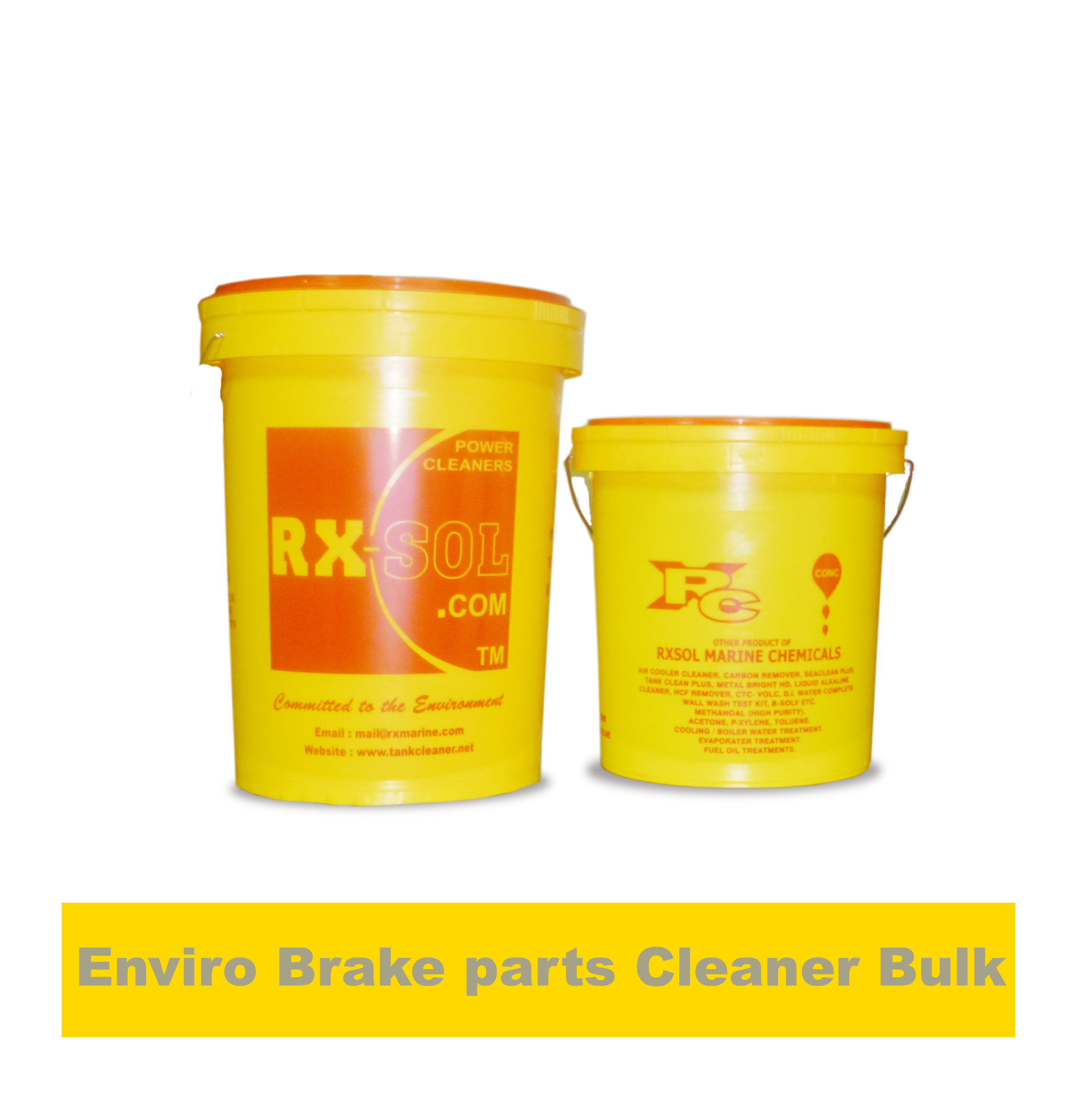 Enviro Brake Parts Cleaner Bulk
